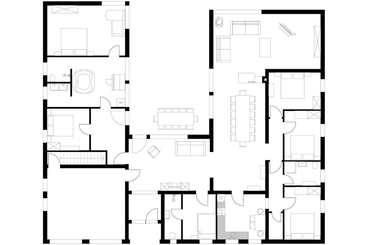 Traumferienhaus Xxl Ortner Wetzendorf Exteriér fotografie